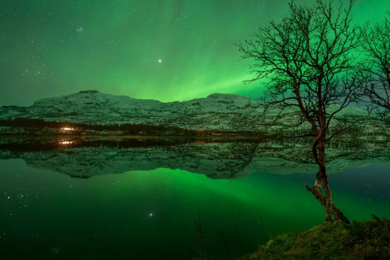 Ljusjägarens guide: Fånga Nordens magiska himmel från midnattssol till norrsken